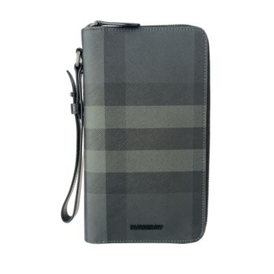 BURBERRY メンズ長財布（柄：チェック）｜財布｜ファッション おすすめ