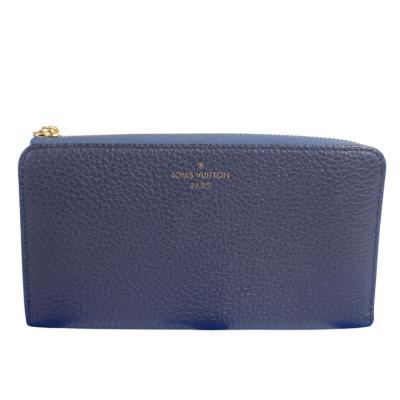 LOUIS VUITTON レディース長財布（色：ネイビー系）｜財布