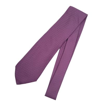美品 Hermes エルメス ネクタイ 紫 パープル シルク100% HERMES（エルメス） ネクタイ シルク100％ パープル 剣先幅7cm 339158T