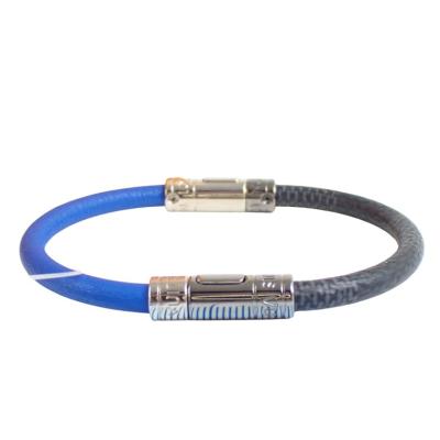 vuitton ルイヴィトン（メンズブレスレット）（色：ブルー系）｜メンズ