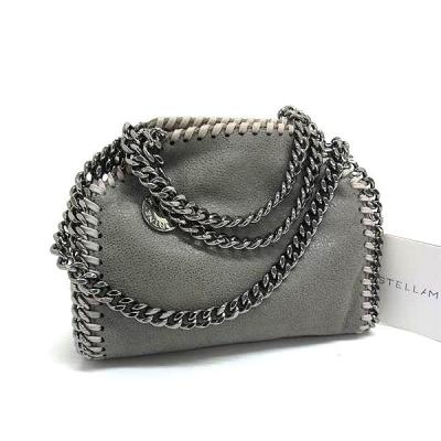 ステラマッカートニー ファラベラ ミニトート　グレー Women LIGHT GREY ファラベラ ミニ トートバッグ | Stella