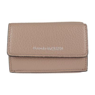 新品同様 アレキサンダーマックイーン クロコダイル型押しレザー オレンジ 3つ折り財布 財布 507048 コンパクトウォレット 0088 【中古】Alexander McQueen 楽天市場】新品同様 アレキサンダーマックイーン クロコダイル型押し