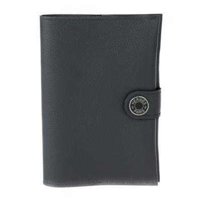 【新品・未使用】HERMES エルメス　パスポートケース 黒　ブラック　ノワール HERMES（エルメス）- Passport R.M.S パスポートケース ブラック
