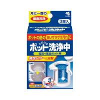 （まとめ） 小林製薬 ポット洗浄中 ポット洗浄中 3錠入 〔×5セット〕 | ケアショップ3to4