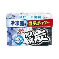 （まとめ） エステー 脱臭炭 冷凍室用 70g 1セット（3個） 〔×4セット〕 | ケアショップ3to4