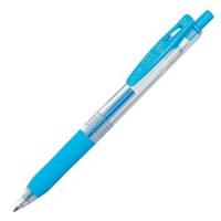 (まとめ) ゼブラ ゲルインクボールペン サラサクリップ 0.4mm ライトブルー JJS15-LB 1本 〔×60セット〕 | ケアショップ3to4