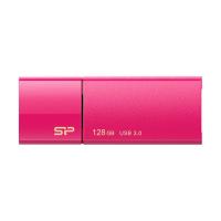 シリコンパワー USB3.0スライド式フラッシュメモリ 128GB ピンク SP128GBUF3B05V1H 1個 | ケアショップ3to4