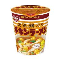 日清食品 チキンラーメンカップ タテ型64g 1ケース（20食）〔代引不可〕 | ケアショップ3to4