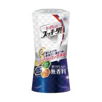 （まとめ）アース製薬 トイレのスッキーリ 無香料 400ml 1個〔×10セット〕 | ケアショップ3to4