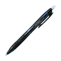 （まとめ）三菱鉛筆 油性ボールペン ジェットストリーム 0.7mm 青 SXN15007.33 1セット（10本） 〔×3セット〕 | ケアショップ3to4