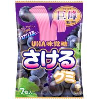 味覚糖 さけるグミ 巨峰 [1箱 10個入] | ミカミオンラインショップ