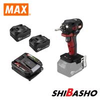 MAXインパクトドライバー　急速充電器 マックス MAX 充電式インパクトドライバ PJ-ID153 R赤 K黒 -B2C