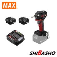 マックス MAX 充電式インパクトドライバ PJ-ID153 R赤 K黒 -B2C マックス MAX 充電式インパクトドライバ PJ-ID153 R赤 K黒 -B2C