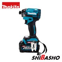 マキタ makita 40Vmax充電式インパクトドライバ TD002GRDX 青 マキタ makita 40Vmax充電式インパクトドライバ TD002GRDX 青