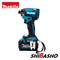 マキタ(makita) 40Vmax充電式インパクトドライバ TD002GRDX  [青][オリーブ][黒][イエロー][紫]【BL4025×２本/DC40RA/ケース付】