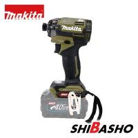 ✨マキタ 中古 TD002G インパクトドライバ オリーブ色 40V 本体のみ