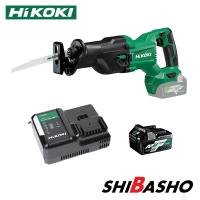 HiKOKI（ハイコーキ） 18Vコードレスセーバソー CR18DB(XP)  (蓄電池BSL36A18・充電器UC18YDL2・ケース付) | DIY・電動工具・大工道具の柴商SHIBASHO