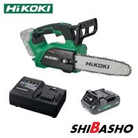 HiKOKI ハイコーキ18V コードレスチェンソー CS1825DC (BC)  (リチウム電池 BSL1820M 急速充電器 UC18YSL3 付) | 柴商SHIBASHOプライム店