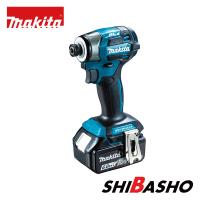 マキタ makita 18V充電式インパクトドライバ TD173DRGX 青 黒 マキタ makita 18V充電式インパクトドライバ TD173DRGX 青 黒
