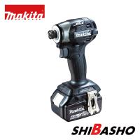 マキタ makita 18V充電式インパクトドライバ TD173DX 青 黒 マキタ makita 18V充電式インパクトドライバ TD173DX 青 黒