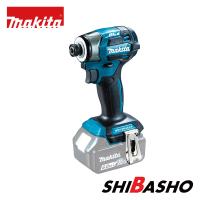 マキタ(makita) 18V充電式インパクトドライバ TD173DZ [青][黒 