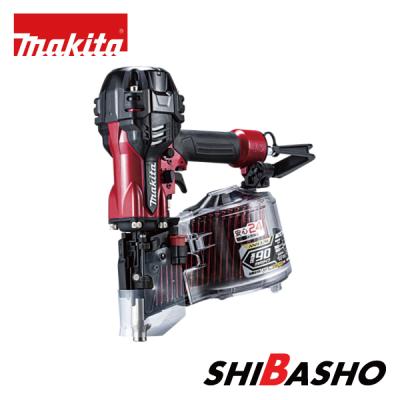makita マキタ AN935H 高圧 釘打機 90mm 下地 鋼版 コンクリート 中古