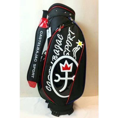 CASTELBAJAC キャディバッグ（色：ブラック系）｜ゴルフ用バッグ