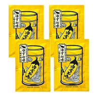 八幡屋礒五郎 七味唐辛子 (ゆず入り) ゆず七味 15g*4袋セット | 4Speed Online Yahoo!店
