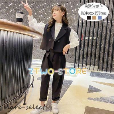 パンツスーツ 卒業式（サイズ（身長）：140cm）の商品一覧 通販