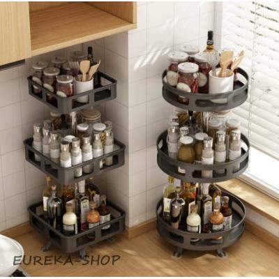 調味料ラック（色：ブラック系）｜キッチン収納、ラック｜キッチン