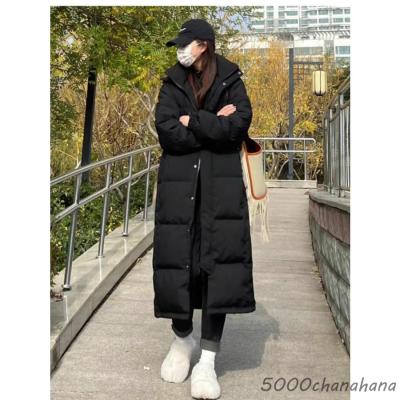 ロングダウンコート レディース 黒のおすすめ人気商品一覧 通販