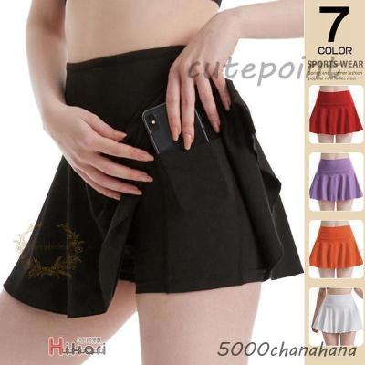 スコート（色：レッド系）｜ウエア｜テニス｜スポーツ おすすめ人気