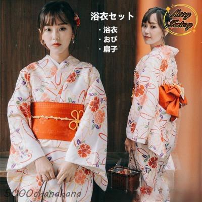 女性用浴衣、帯セット｜着物、浴衣｜ファッション おすすめ人気商品