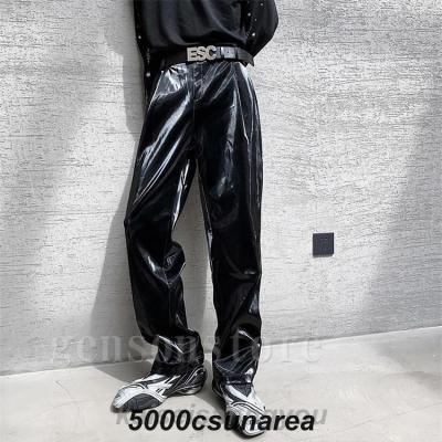 エナメル パンツ（メンズファッション） | ファッション の