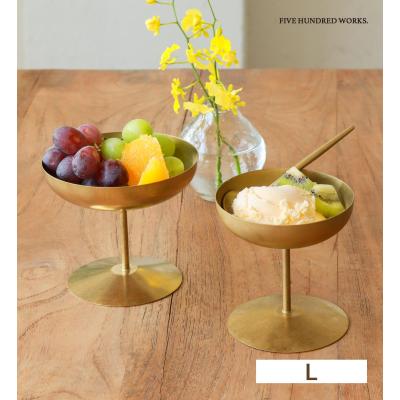 デザート椀、サンデーカップ（キッチン用品、食器、カトラリー素材
