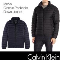 カルバンクライン ダウンジャケット CK  Calvin Klein 黒 ブラック ck337 