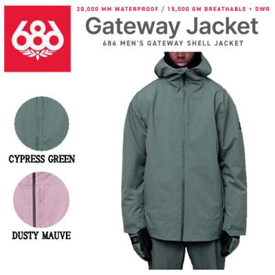 新品未使用＊686 スノーボードジャケット オリーブグリーン 686 GORE-TEX スノーボードウェア L