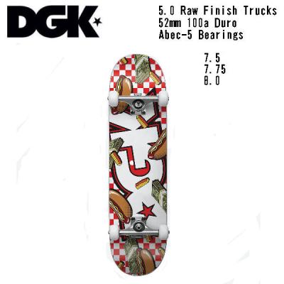 DGK スケートボード コンプリート｜スケートボード｜ストリート