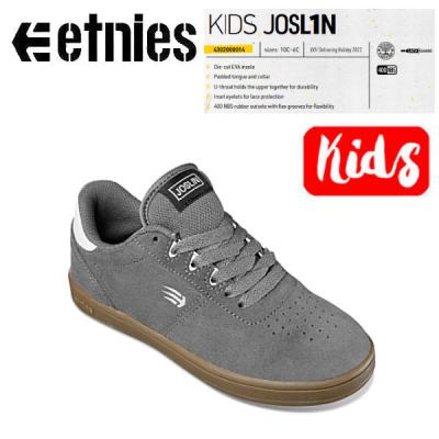エトニーズ　JOSLIN グレー 24センチ entries エトニーズ JOSLIN ジョスリン スケートシューズ