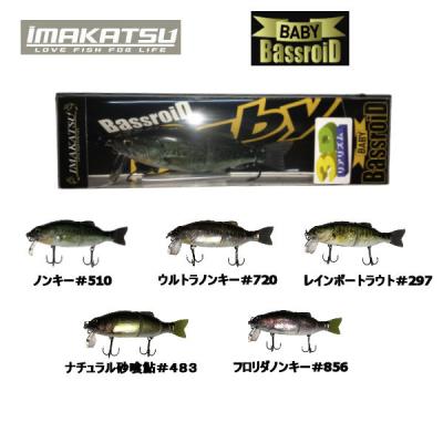 ベビーバスロイド（釣り ハードルアー）｜釣り | アウトドア、釣り