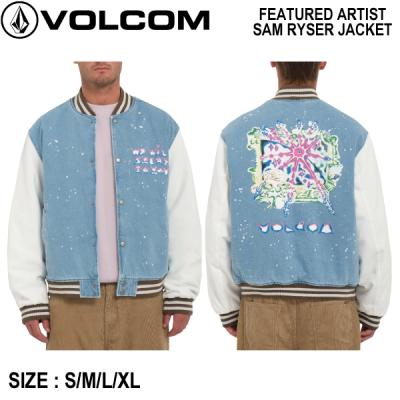 VOLCOM メンズGジャン、デニムジャケット｜コート、ジャケット
