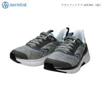 アサヒシューズ アサヒ フットケア ウォーキング シューズ KF72102 グレー AFC001 4E ベトナム製 ASAHI FOOTCARE | 健歩館ヤフー店