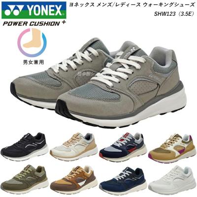新品・未使用 YONEX ウォーキングシューズ ベージュ レディース 24cm YONEX レディースウォーキングシューズ（色：ベージュ系）｜シューズ