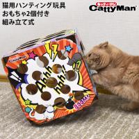 キャティーマン 猫ちゃんテンション爆アゲBOX (45280) | 56nyan 猫用品ゴロにゃんヤフー店