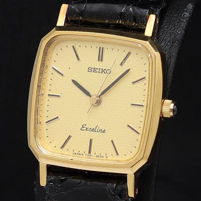 SEIKO Exceline 腕時計　7321-5960 稼働品 SEIKO Exceline 腕時計 7321-5960 稼働品 楽天市場】seiko 7321