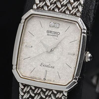 希少 美品 SEIKO スクエア 腕時計 クォーツ 7321-6120 シンプル SEIKO 腕時計 セイコー 時計 ウォッチ Classic クォーツ ビジネス