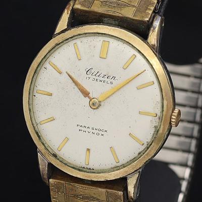 14（CITIZEN／腕時計、アクセサリー）（腕時計の駆動方式：手巻き