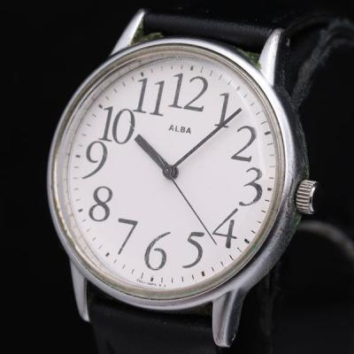 セイコー アルバ ALBA V501-0DV0 腕時計 クォーツ 白文字盤 2026年最新】Yahoo!オークション -セイコー アルバ v501の中古品・新品