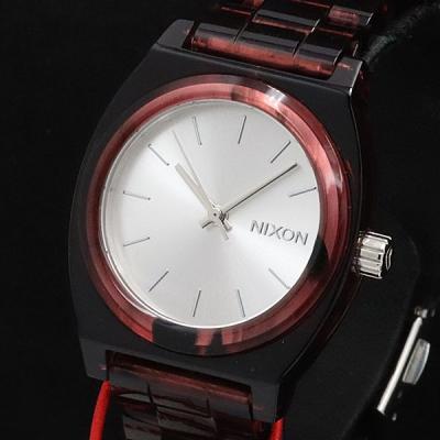 ニクソン 腕時計（文字盤カラー：レッド系）のおすすめ人気商品一覧