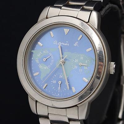 世界地図 腕時計（agnes b.／ファッション）のおすすめ人気商品